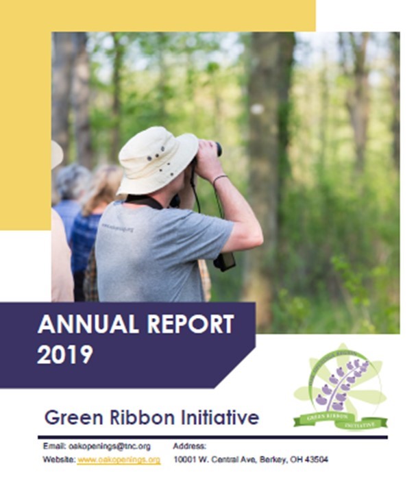 Annual Reports | Oak Openings Green Ribbon Initiative